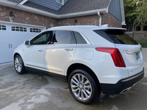 2018 Cadillac XT5 Platinum