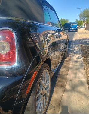 Black 2010 MINI Cooper John Cooper Works