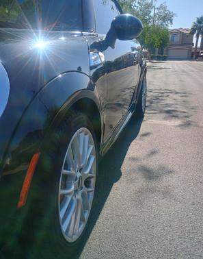 Black 2010 MINI Cooper John Cooper Works