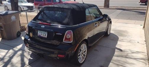 Black 2010 MINI Cooper John Cooper Works