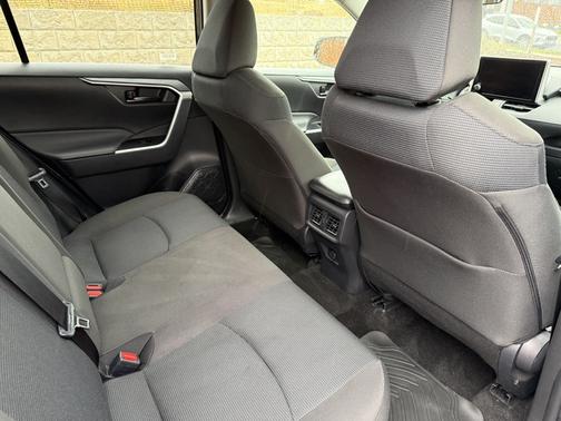 Black 2025 Toyota RAV4 LE