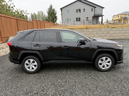 Black 2025 Toyota RAV4 LE