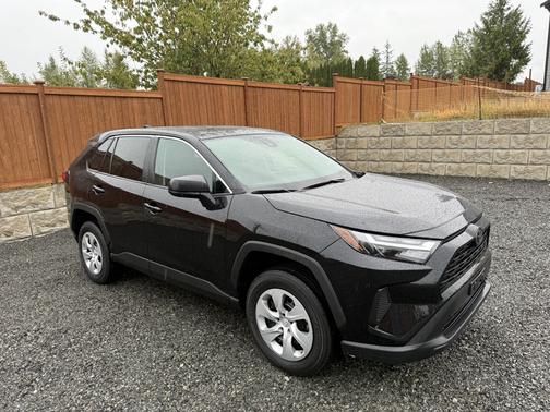 Black 2025 Toyota RAV4 LE