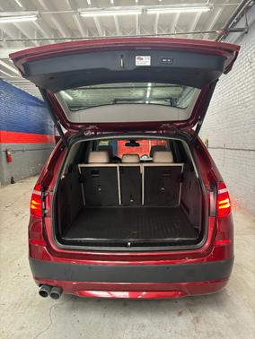 Red 2013 BMW X3 xDrive28i