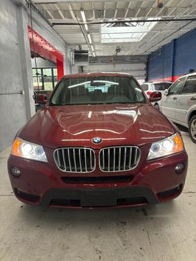 Red 2013 BMW X3 xDrive28i