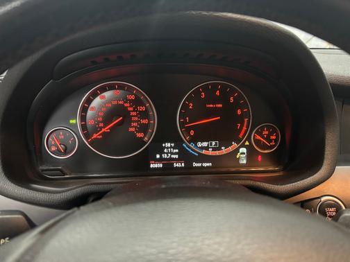 Red 2013 BMW X3 xDrive28i