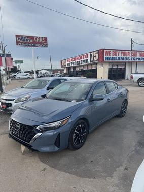 2024 Nissan Sentra SV