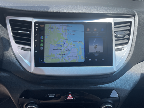 Black 2016 Hyundai TUCSON SE