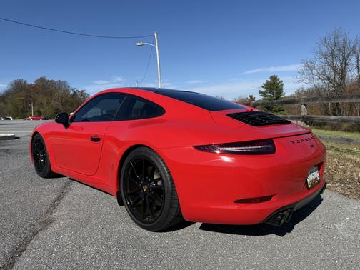 2014 Porsche 911 911 Carrera