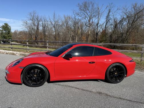 2014 Porsche 911 911 Carrera