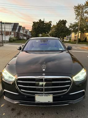 Black 2023 Mercedes-Benz S-Class S 500 4MATIC