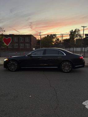 Black 2023 Mercedes-Benz S-Class S 500 4MATIC