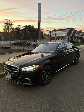 Black 2023 Mercedes-Benz S-Class S 500 4MATIC