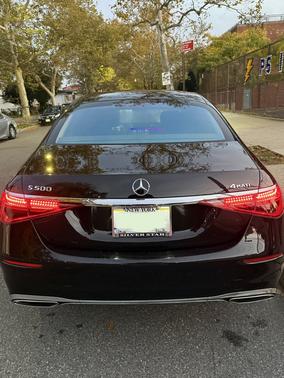 Black 2023 Mercedes-Benz S-Class S 500 4MATIC