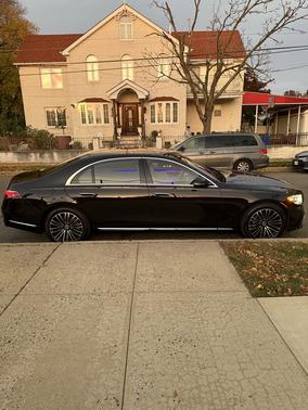 Black 2023 Mercedes-Benz S-Class S 500 4MATIC
