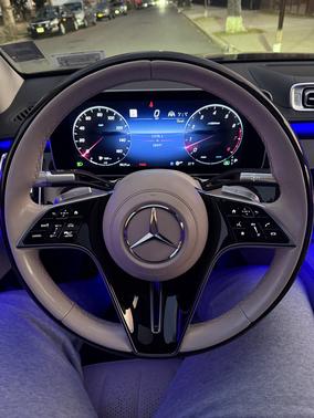 Black 2023 Mercedes-Benz S-Class S 500 4MATIC