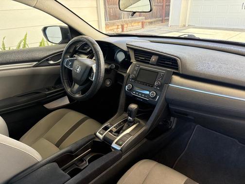 Blue 2018 Honda Civic LX