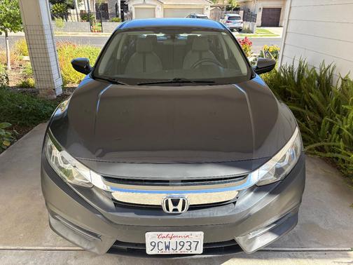 Blue 2018 Honda Civic LX