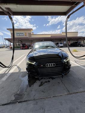 Black 2018 Audi S6 4.0T Premium Plus