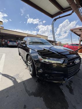 Black 2018 Audi S6 4.0T Premium Plus