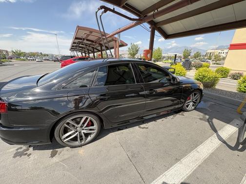 Black 2018 Audi S6 4.0T Premium Plus