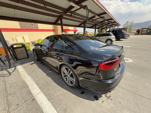 Black 2018 Audi S6 4.0T Premium Plus