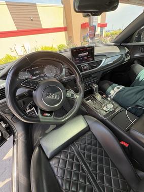 Black 2018 Audi S6 4.0T Premium Plus