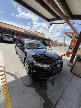 Black 2018 Audi S6 4.0T Premium Plus