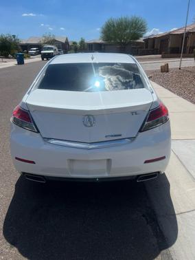 White 2013 Acura TL 3.5