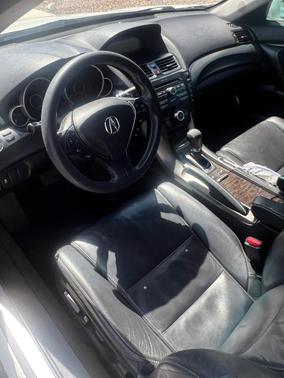 White 2013 Acura TL 3.5
