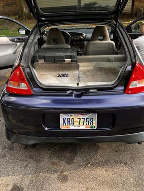 2004 Honda Insight Base