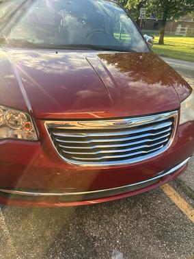 Red 2014 Chrysler Town & Country Touring-L