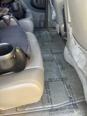 Red 2014 Chrysler Town & Country Touring-L