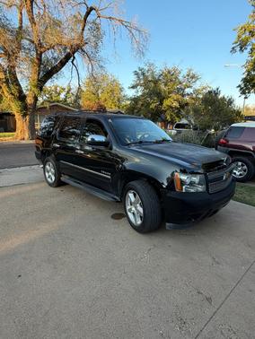 Black 2013 Chevrolet Tahoe LTZ