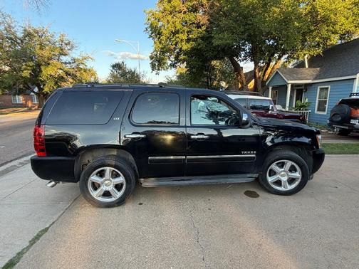Black 2013 Chevrolet Tahoe LTZ