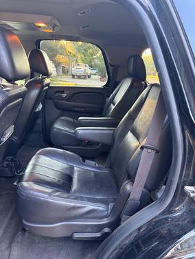Black 2013 Chevrolet Tahoe LTZ