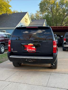 Black 2013 Chevrolet Tahoe LTZ