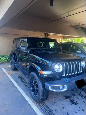 2023 Jeep Wrangler 4xe Sahara
