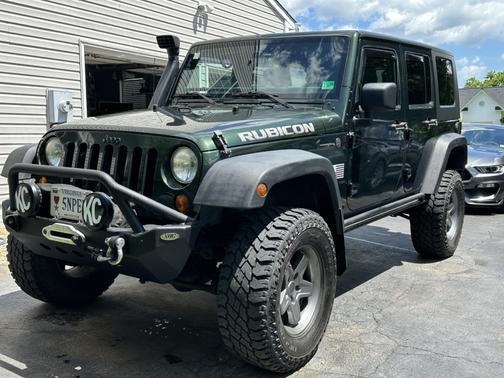 2010 Jeep Wrangler Unlimited Rubicon