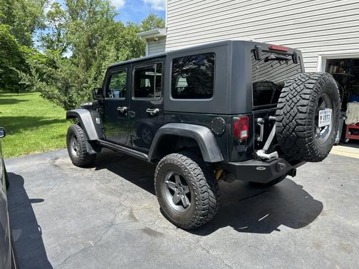 2010 Jeep Wrangler Unlimited Rubicon