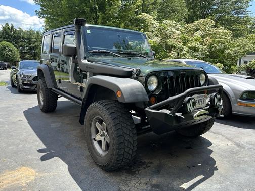 2010 Jeep Wrangler Unlimited Rubicon