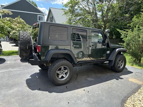2010 Jeep Wrangler Unlimited Rubicon