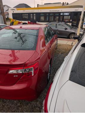 2012 Toyota Camry SE Limited Edition