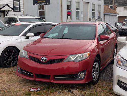 2012 Toyota Camry SE Limited Edition