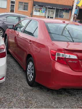 2012 Toyota Camry SE Limited Edition