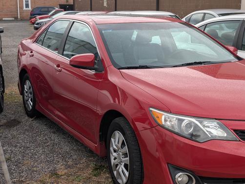 2012 Toyota Camry SE Limited Edition