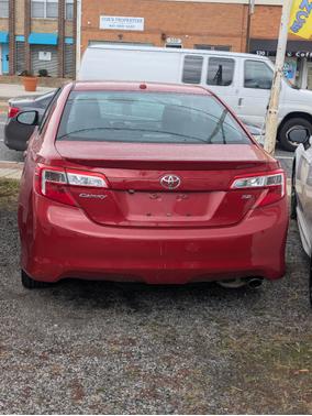 2012 Toyota Camry SE Limited Edition
