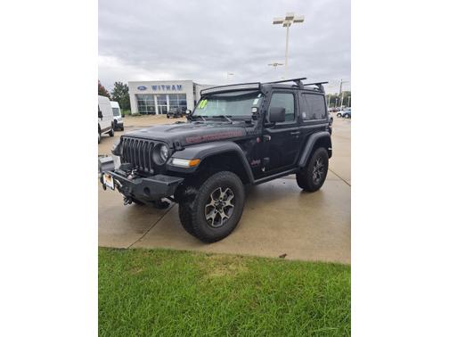 Black 2018 Jeep Wrangler Rubicon