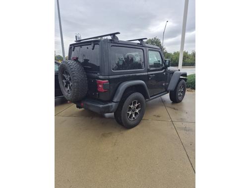 Black 2018 Jeep Wrangler Rubicon