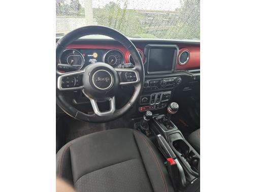 Black 2018 Jeep Wrangler Rubicon